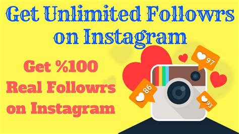 How To Get Instagram Unlimited Followers Fast For Freeget Insta