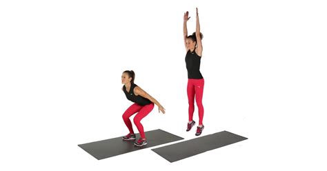 Jump Squats Butt Toning Exercises For Glutes Popsugar Fitness Photo 11