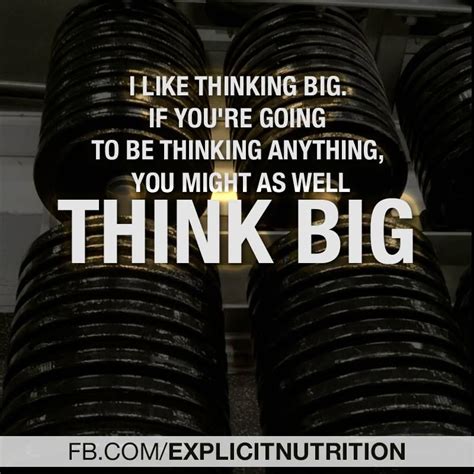 If you're searching for inspiration or just a reason to love people again, whether in your personal life or on your team at work, here are. Think BIG!! #FitnessQuotes #Motivational | Workout ...