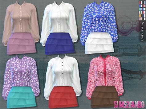 Sims 4 Ccs The Best Dresses By Sims2fanbg