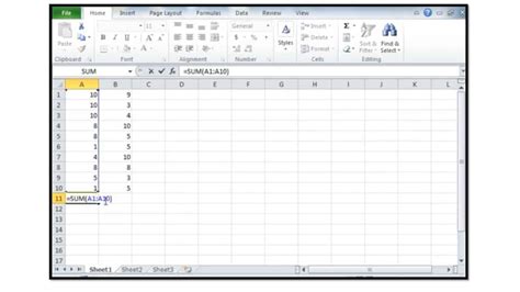 Normal view is the default view for all worksheets in excel. Creating Formulas in Microsoft Excel 2010 - TeachUcomp, Inc.