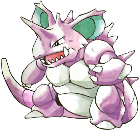 File Nidoking Rg Png Bulbagarden Archives
