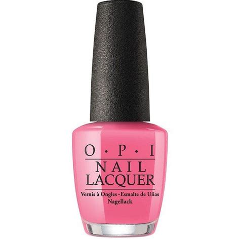 This Cotton Candy Pink Has A Very Persuasive Vibe Nail Polish Opi