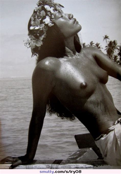 Tahitian Nude By Adolphe Sylvain Retro Nude Pic Smutty Com