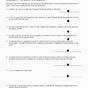 Free-body Diagram Worksheet With Answers