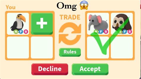 Trading Neon Toucan What People Offer For N Toucan Youtube
