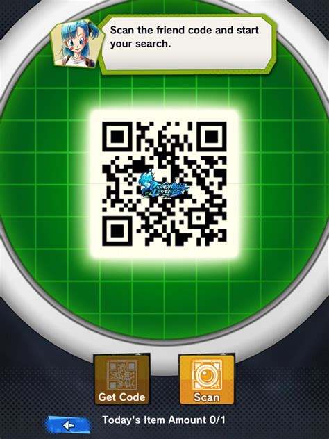 Easiest method to scan friend's qr code to collect dragon balls in legends. DRAGON BALL LEGENDS on Twitter: "[Shenron is Coming...to ...