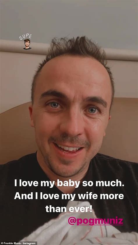 Update Frankie Muniz Is Obsessed With Son Mauz Mosley As He Shares First Photos Of His