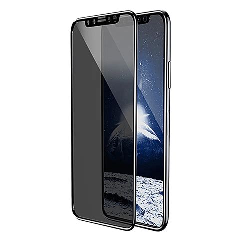 Etmakit High Quality 9h Premium Guard Shield Film Privacy Full Cover Tempered Glass For Iphone X