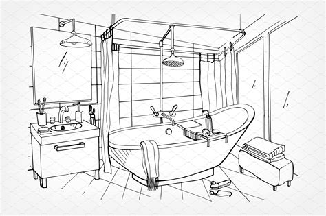 how to draw a bath pearle manson