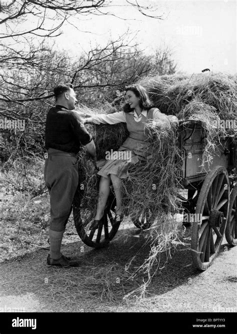 L Actrice Jean Simmons 1947 Photo Stock Alamy