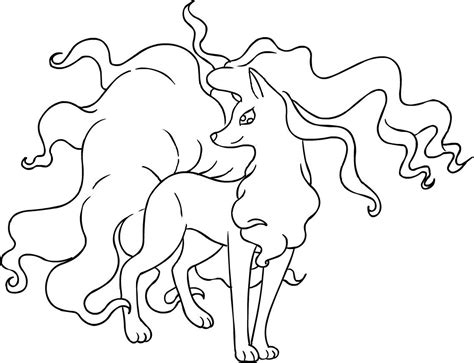 Https://wstravely.com/coloring Page/alolan Ninetales Coloring Pages Evolshen Coloring Page