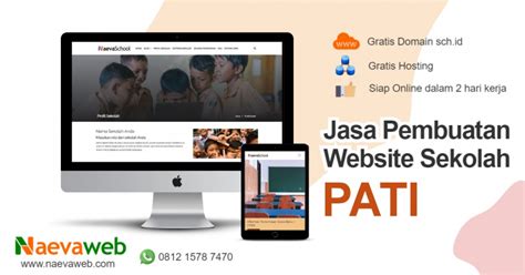 Jasa Bikin Website Sekolah Pati Jawa Tengah Mulai Rp Ribu