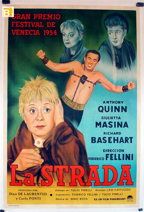 A complete summary and analysis of the film la strada by federico fellini. "LA STRADA" MOVIE POSTER - "STRADA, LA" MOVIE POSTER