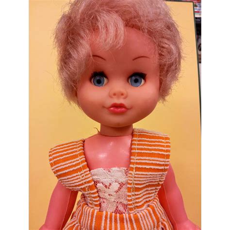 Very Rare Vintage Franca Doll Made In Italy 1960s 1970s Franca