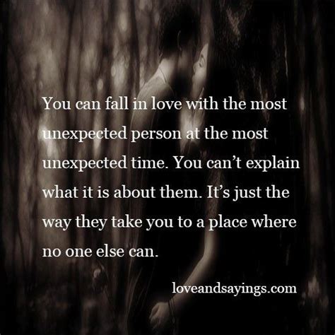 Maybe you would like to learn more about one of these? Unexpected Love | Unexpected quotes, Unexpected friendship ...
