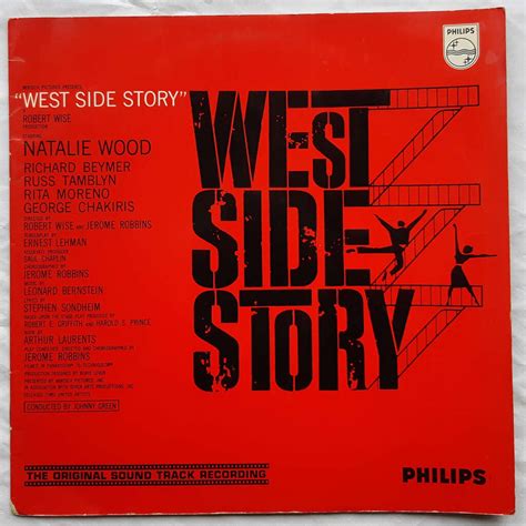 Bof West Side Story De West Side Story 33t Gatefold Chez Mathieuc11
