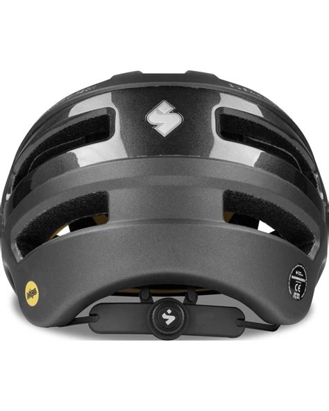 Sweet Protection Bushwhacker Ii Carbon Mips Matte Black Metallic