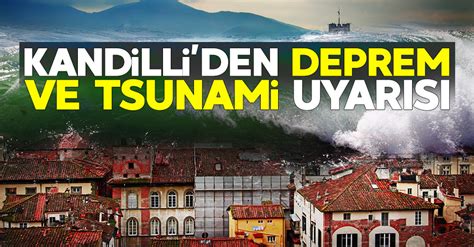 Bu hesap geçici olarak devre dışı bırakıldı. Kandilli'den deprem ve tsunami uyarısı