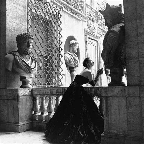 Genevieve Naylor Evening Dress Roma 1952 Art Print Global Gallery