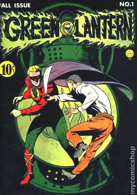Green Lantern 1941 1st Series Dc Comic Books