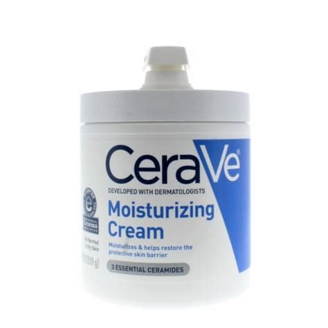 Cerave Moisturizing Cream With Pump For Normal To Dry Skin 19oz539g 1