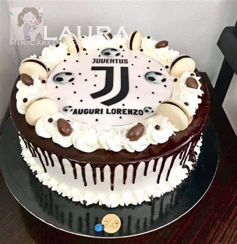 Drip Cake Juventus Per Gli 8 Anni Di Lorenzo Dolci Idee Torte Di