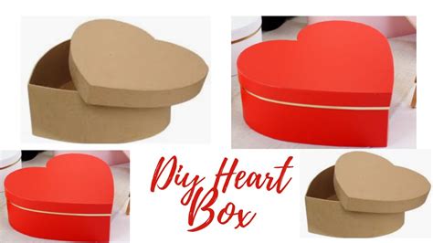 How To Make Heart Shaped Paper T Box Heart Box Art And Craft Making My Xxx Hot Girl