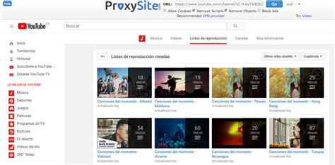 6 Proxy Para Desbloquear Youtube En La Pc Del Trabajo