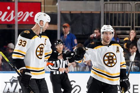 Boston Bruins Alternate Captains
