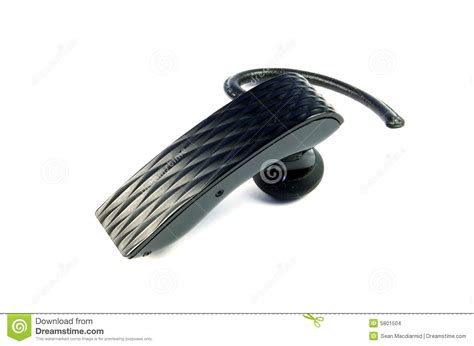 Blue Tooth Headset Stock Photo Image Of Background Blue 5801504