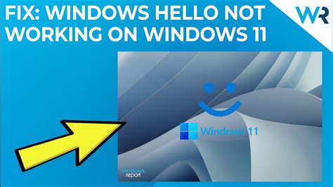 Fix Windows Hello Not Working On Windows 11 Youtube