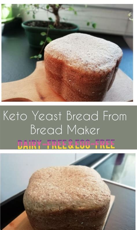 • 95% would make again. Bread Machine Kito Receipe - Low Carb Yeast Bread | Keto ...