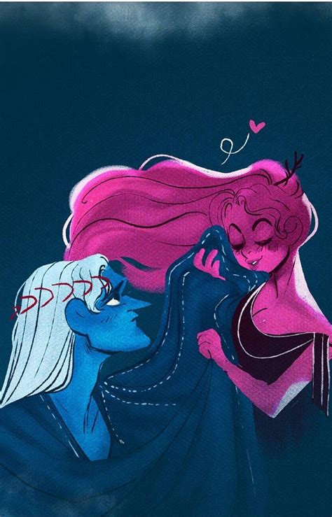 Hades And Persephone From Usedbandaid S Lore Olympus On Webtoon