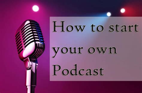 How To Start Your Own Podcast Using Wordpress