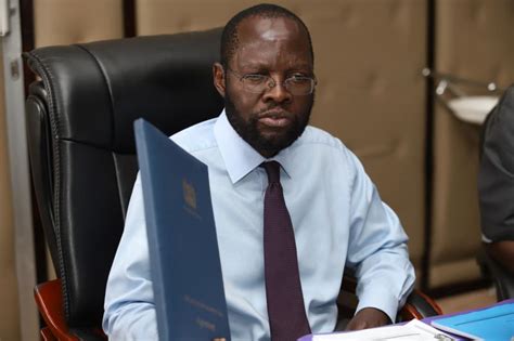 Governor Nyongo Thrown Out Of Senate Committee