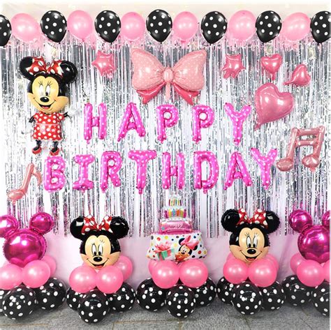 Oh Twodles Best Minnie Mouse Nd Birthday Party Decor Ideas Hot