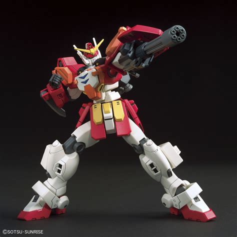 Hgac 1144 Gundam Heavyarms Release Info Box Art And Official Images
