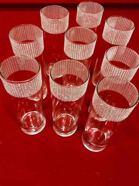 Mega vases cylinder vase 5 inch x 12 inch, decorative clear glass with sturdy base, wedding centerpieces, flower bouquets, home décor, celebrations, parties, event planning, arts & crafts. 12 Centerpieces cylinder vases with silver rhinestone mesh ...
