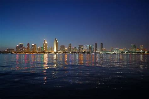 San Diego California Skyline Stock Photo Image Of City Beautiful