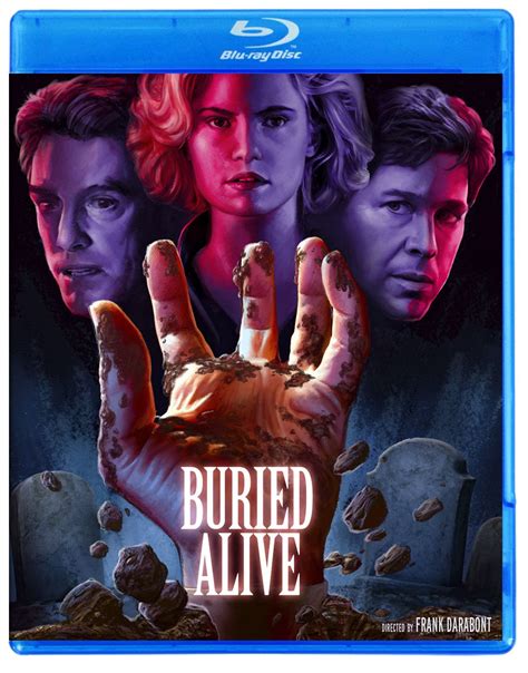 Buried Alive Blu Ray Kino Lorber Home Video