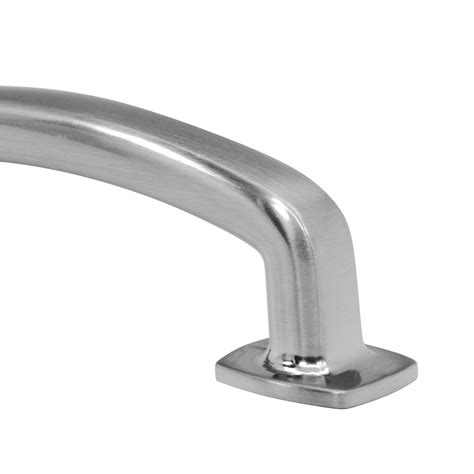 These brushed satin nickel round t bar cabinet pulls are hollow construction, not solid, the bar pulls of hollow weighs lightly, but very sturdy, and looks no difference with the solid handle when they are installed. Industrial Style 3-Inch Center To Center Brushed Nickel ...
