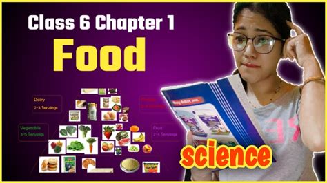 Class 6 Science Chapter 1 Food Youtube
