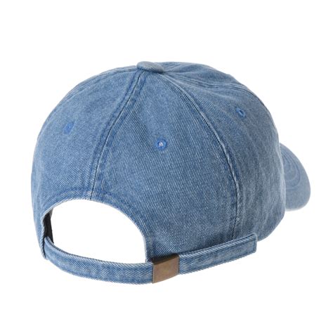 Withmoons Denim Baseball Cap Plain Washed Low Profile Stitch Kr1615 Ebay