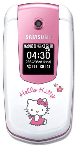 Samsung E2210 Hello Kitty Téléphone Portable Basique Achat And Prix