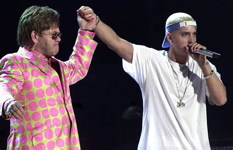 Eminem Reunited With Elton John After His Surprise Oscar Performance Vanity Fair