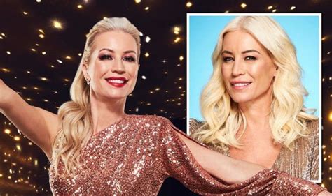 Dancing On Ice Denise Van Outen Teases Return To 2022 Show But Fears
