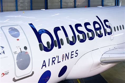Belgique Nouveau Logo Et Nouvelle Livrée Pour Brussels Airlines