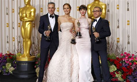 Oscars 2013 Winners List And Nominations Daily Mail Online