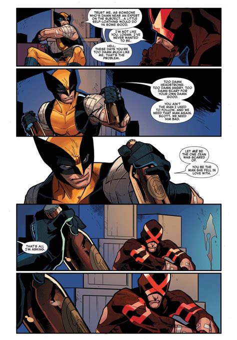 Cyclops And Wolverine Having Beers 4 20140313